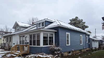 Siding and Window Wrap Project