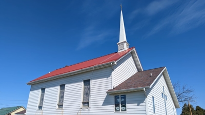 Steel and Shingle Roof for Church